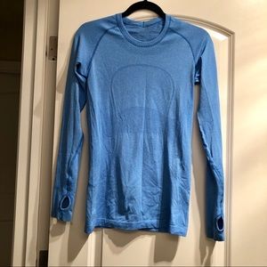 Lululemon swiftly long sleeve top